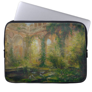 Ruins – Cour des comptes Ballroom Laptop Sleeve