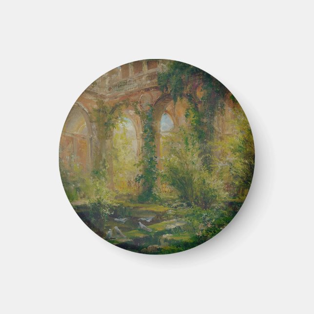 Ruins – Cour des comptes Ballroom Magnet (Front)