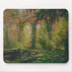 Ruins – Cour des comptes Ballroom Mouse Pad