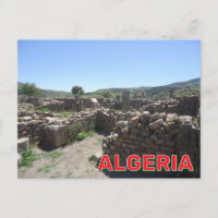 Ruins In Djemila, Algeria