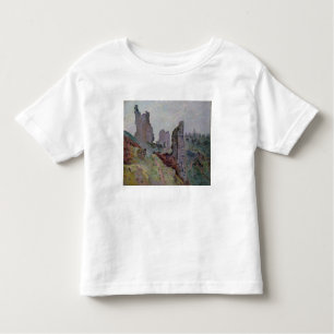 Ruins in the Fog at Crozant, 1894 (oil on canvas) Toddler T-Shirt