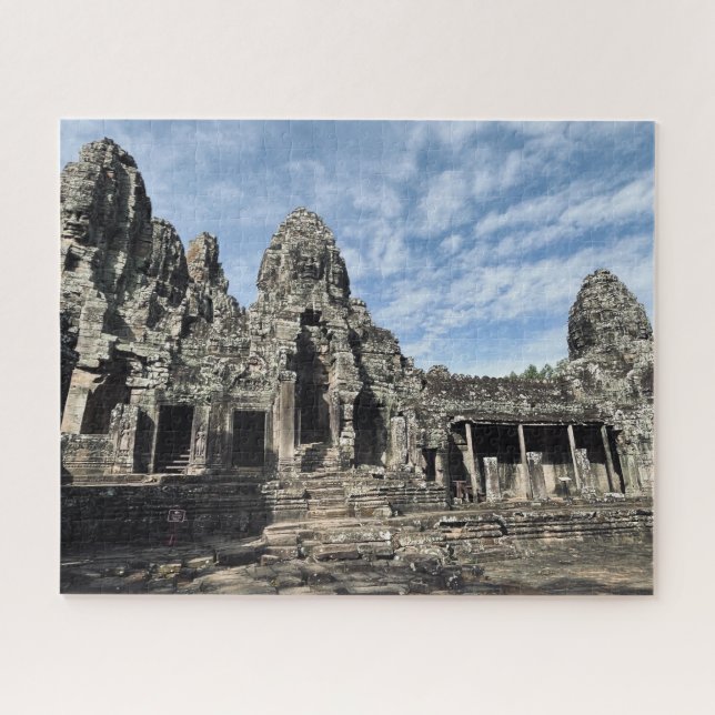 Ruins of Angkor Thom Cambodia Jigsaw Puzzle (Horizontal)