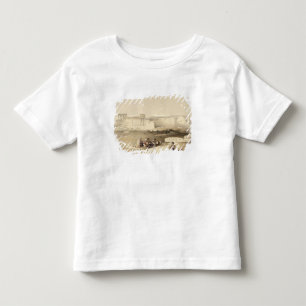 Ruins of Baalbec, May 5th 1839, plate 77 from Volu Toddler T-Shirt