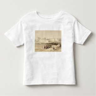 Ruins of Baalbec, May 5th 1839, plate 77 from Volu Toddler T-Shirt