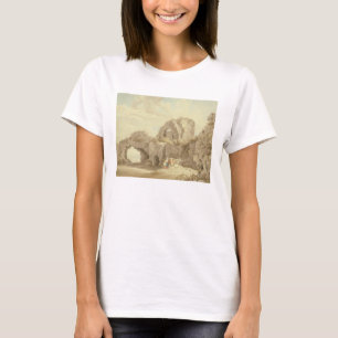 Ruins of Pevensey Castle (w/c on paper) T-Shirt