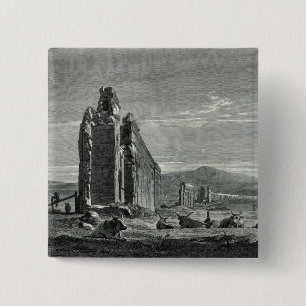 Ruins of the Aqueduct of Appius Claudius, Rome 15 Cm Square Badge