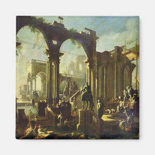 Ruins of the Baths of Caracalla Magnet