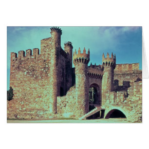 Ruins of the Castle of the Knights Templar