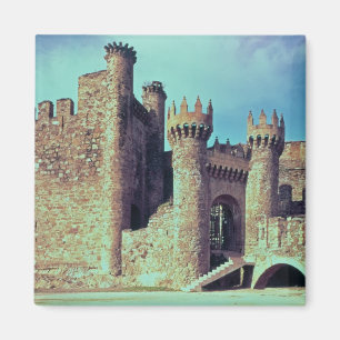 Ruins of the Castle of the Knights Templar Magnet