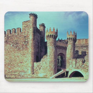 Ruins of the Castle of the Knights Templar Mouse Pad