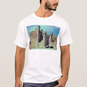 Ruins of the Castle of the Knights Templar T-Shirt