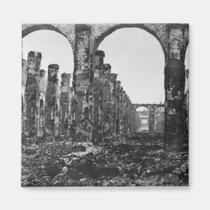 Ruins of the Cour des Comptes 2 Magnet