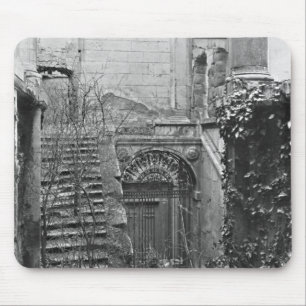 Ruins of the Cour des Comptes Mouse Pad