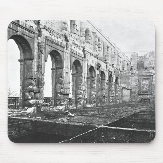 Ruins of the Cour des Comptes Mouse Pad (Front)