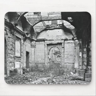 Ruins of the Cour des Comptes Mouse Pad