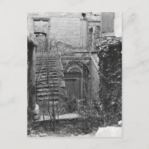 Ruins of the Cour des Comptes Postcard