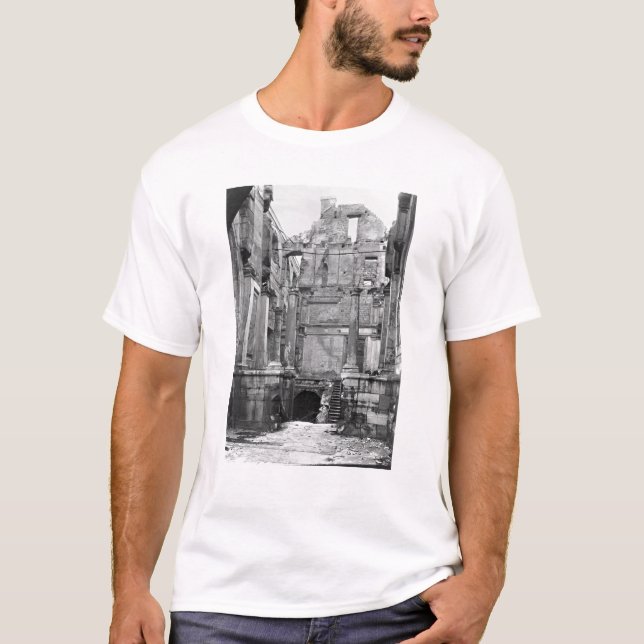 Ruins of the Cour des Comptes T-Shirt (Front)