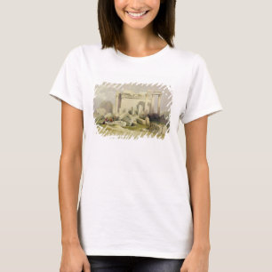 Ruins of the Eastern Portico of the Temple of Baal T-Shirt