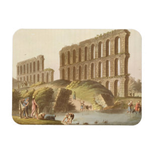 Ruins of the Grand Aqueduct of Ancient Carthage, p Magnet