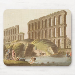 Ruins of the Grand Aqueduct of Ancient Carthage, p Mouse Pad