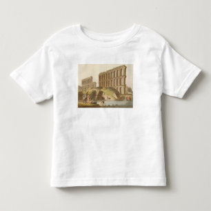 Ruins of the Grand Aqueduct of Ancient Carthage, p Toddler T-Shirt