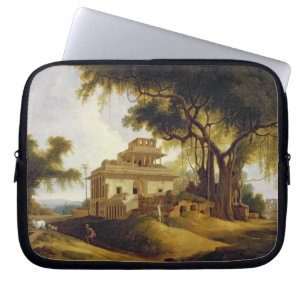 Ruins of the Naurattan, Sasaram, Bihar, 1811 (oil Laptop Sleeve