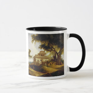 Ruins of the Naurattan, Sasaram, Bihar, 1811 (oil Mug