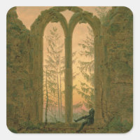 Ruins of the Oybin Monastery 1835-40