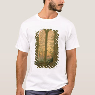 Ruins of the Oybin Monastery 1835-40 T-Shirt