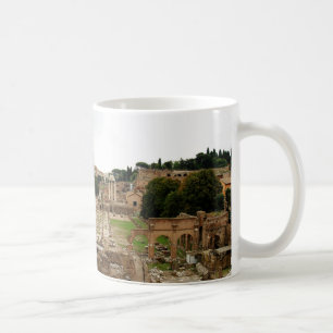 Ruins of the Roman Forum Coffee Mug