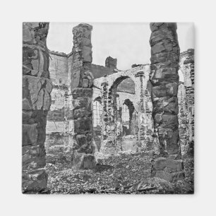 Ruins of the Storehouse Magnet