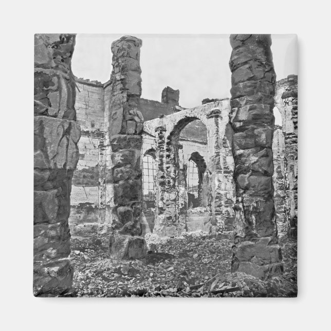 Ruins of the Storehouse Magnet (Front)