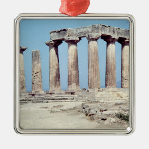 Ruins of the Temple of Apollo, c.550 BC Metal Ornament