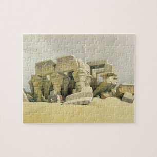 Ruins of the Temple of Kom Ombo, from "Egypt and N Jigsaw Puzzle