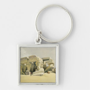 Ruins of the Temple of Kom Ombo, from "Egypt and N Key Ring