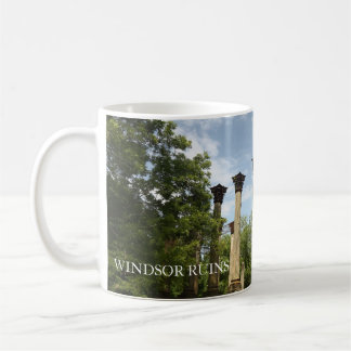 Ruins of Windsor Mississippi Coffee Mug
