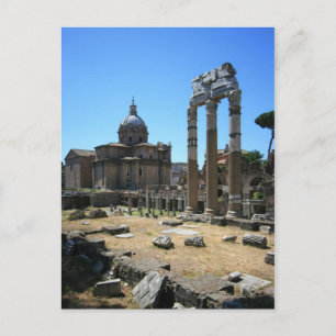 Ruins Postcard