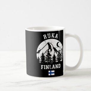 Ruka Kuusamo Finland Ski Resort Rukatunturi Alpine Coffee Mug