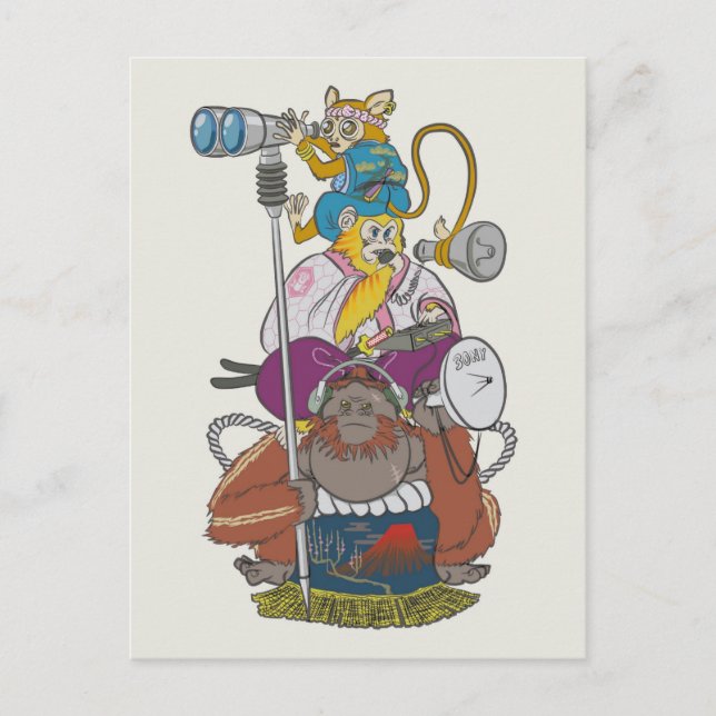 Ruke Bros. Postcard (Front)