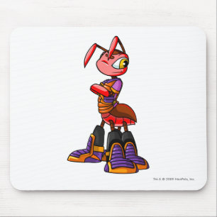 Ruki Kreludor Player Mouse Pad