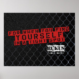 RUKUS Fight Gear Poster