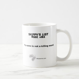 Rule #185 mug