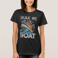 Rule 1 Don't Fall Off The Boat - Cruise Cruising C