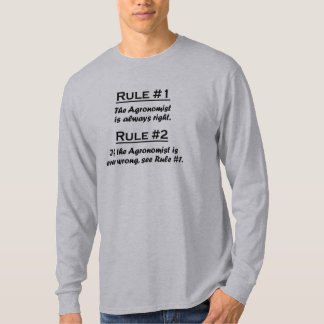 Rule Agronomist T-Shirt