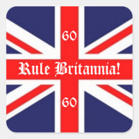 Rule Britannia!-British Flag+60 for Jubilee