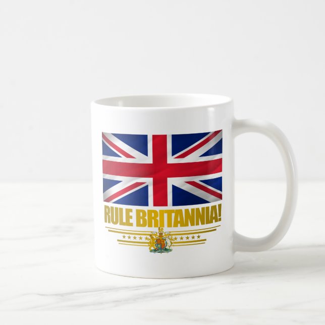 Rule Britannia! Coffee Mug (Right)