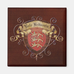 Rule Britannia Magnet
