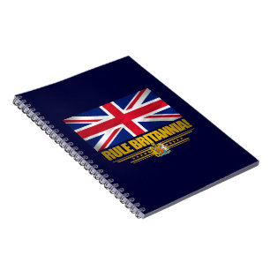 Rule Britannia! Notebook