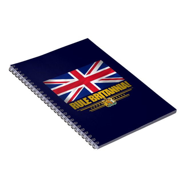 Rule Britannia! Notebook (Right Side)