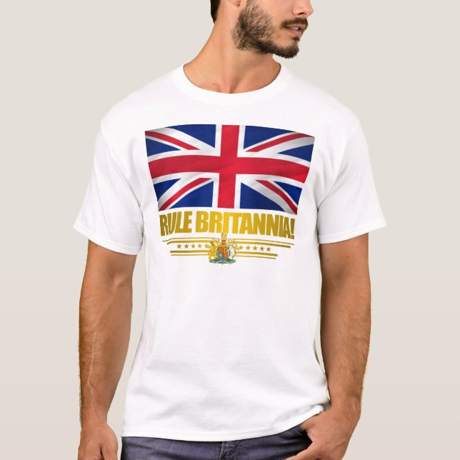 Rule Britannia! Shirts (Front)